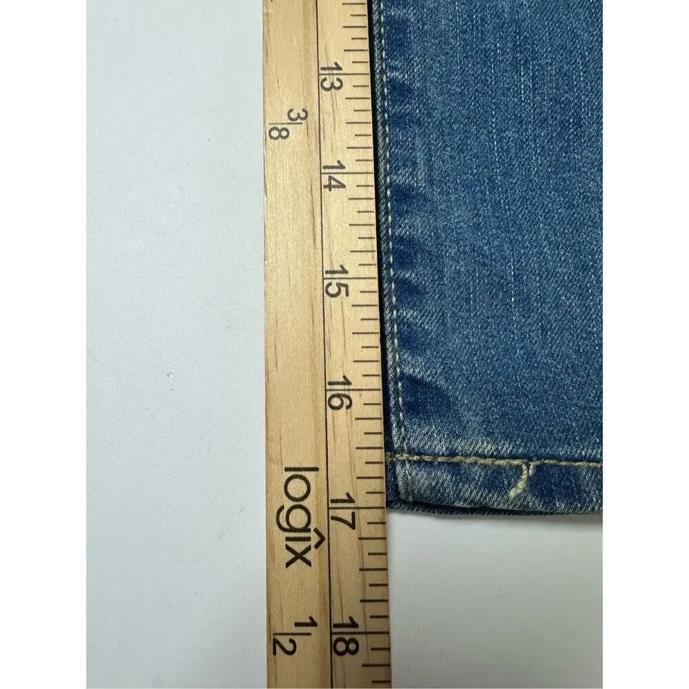 NWT Boy's Children’s Place 1989 Size 5T Adjustable Waist Bootcut Jeans Blue
